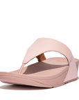 FitFlop LULU Leather Toe-Post Sandals