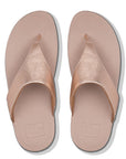FitFlop FitFlop LULU Leather Toe-Post Sandals Microwobbleboard