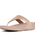 FitFlop FitFlop LULU Leather Toe-Post Sandals Microwobbleboard