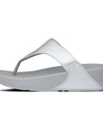 FitFlop LULU Leather Toe-Post Sandals