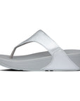 Lulu Leather Toe-Post Sandals