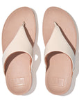 FitFlop LULU Leather Toe-Post Sandals
