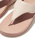 FitFlop LULU Leather Toe-Post Sandals