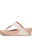 FitFlop LULU Leather Toe-Post Sandals