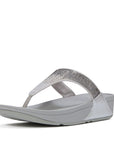 FitFlop Lulu Ombre Crystal Toe-Post Sandals
