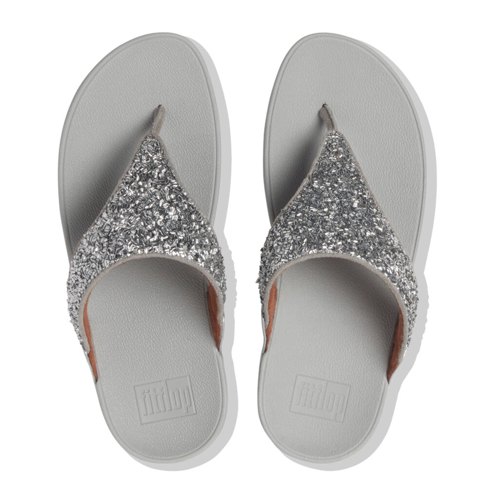 FitFlop LULU Shimmerfoil Sandal