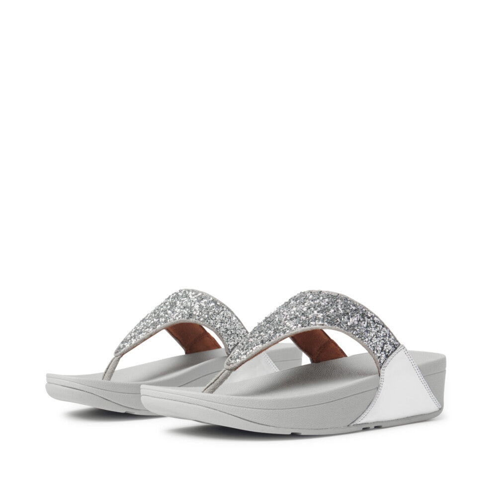 FitFlop LULU Shimmerfoil Sandal