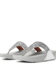 FitFlop LULU Shimmerfoil Sandal
