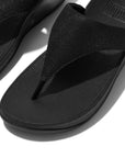 FitFlop FitFlop LULU Shimmerlux Toe-Post Sandals Microwobbleboard
