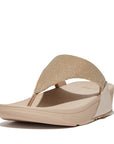 FitFlop FitFlop LULU Shimmerlux Toe-Post Sandals Microwobbleboard