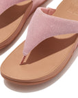FitFlop FitFlop LULU Shimmerlux Toe-Post Sandals Microwobbleboard