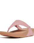 FitFlop FitFlop LULU Shimmerlux Toe-Post Sandals Microwobbleboard