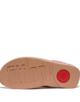 FitFlop FitFlop LULU Shimmerlux Toe-Post Sandals Microwobbleboard