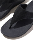 FitFlop FitFlop LULU Shimmerlux Toe-Post Sandals Microwobbleboard