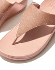FitFlop FitFlop LULU Shimmerlux Toe-Post Sandals Microwobbleboard