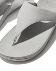 FitFlop FitFlop LULU Shimmerlux Toe-Post Sandals Microwobbleboard