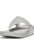 FitFlop FitFlop LULU Shimmerlux Toe-Post Sandals Microwobbleboard