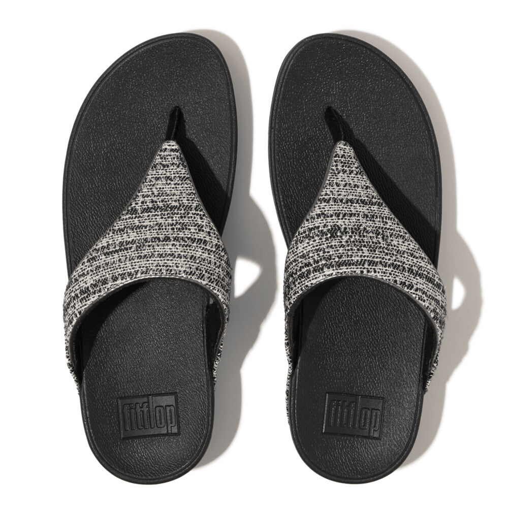 FitFlop LULU Shimmerweave Sandal