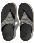 FitFlop LULU Shimmerweave Sandal