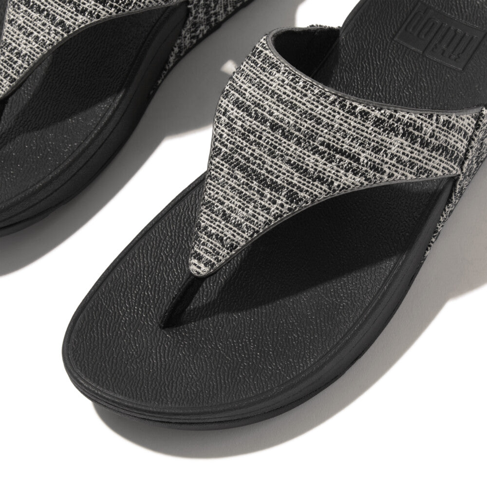 FitFlop LULU Shimmerweave Sandal