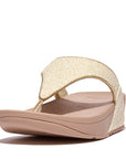 FitFlop LULU Shimmerweave Sandal