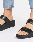 FitFlop FitFlop LULU Crystal Slide Sandals Microwobbleboard