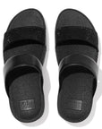 FitFlop FitFlop LULU Crystal Slide Sandals Microwobbleboard
