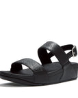 FitFlop Lulu Snake Sandals