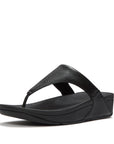 FitFlop Lulu Snake Toe-Post Sandals