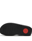 FitFlop Lulu Snake Toe-Post Sandals