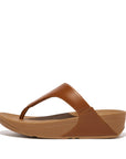 FitFlop LULU Leather Toe-Post Sandals
