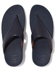 FitFlop FitFlop LULU Leather Toe-Post Sandals Microwobbleboard