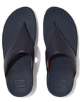 FitFlop LULU Leather Toe-Post Sandals
