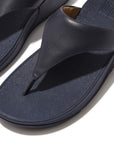FitFlop FitFlop LULU Leather Toe-Post Sandals Microwobbleboard