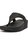 FitFlop FitFlop LULU Shimmer Toe-Post Microwobbleboard