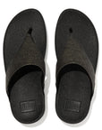 FitFlop FitFlop LULU Shimmer Toe-Post Microwobbleboard