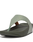 FitFlop FitFlop LULU Shimmer Toe-Post Microwobbleboard