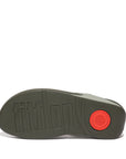 FitFlop FitFlop LULU Shimmer Toe-Post Microwobbleboard