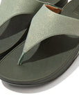 FitFlop FitFlop LULU Shimmer Toe-Post Microwobbleboard