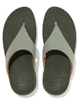 FitFlop FitFlop LULU Shimmer Toe-Post Microwobbleboard