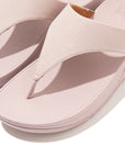FitFlop Lulu Shimmer Toe-Post Microwobbleboard