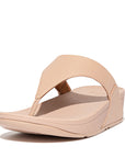 FitFlop Lulu Shimmer Toe-Post Microwobbleboard