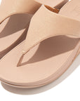 FitFlop Lulu Shimmer Toe-Post Microwobbleboard