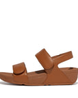 FitFlop LULU Adjustable Leather Sandals