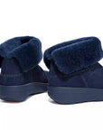 FitFlop Original Mukluk Shorty Double-Faced Shearling Ankle Boots Microwobbleboard