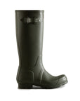 Hunter Hunter Mens Original Tall Boot Dark Olive 6