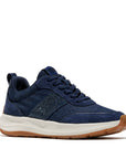 FITFLOP F-MODE Flow Crystal Denim/Suede Sneakers SNEAKER