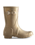 Hunter Hunter Original Short Nebula Pale Boot Gold 3