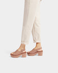 FitFlop FitFlop Pilar Leather Mules Sandal