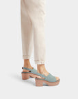 FitFlop FitFlop Pilar Leather Mules Sandal